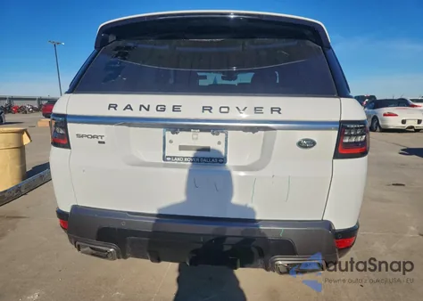 2020 Land Rover Range Rover Sport Hse from USA, damaged, VIN SALWR2SU2LA889130